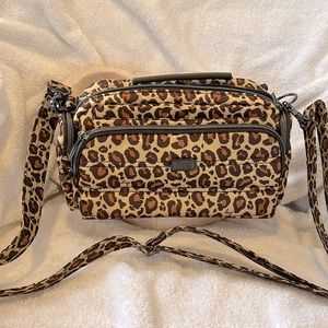 Lug Trolley Crossbody Bag NWOT